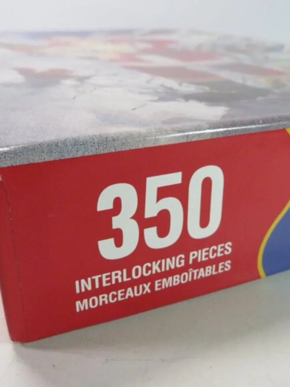 Springbok Christmas Magic Santa 350 Piece Jigsaw Puzzle Complete